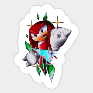 knucles Sticker